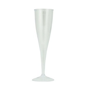 Chanrol Entertainers Cup Range - Clear, 150ml Champagne Flute