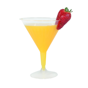 Chanrol Entertainers Cup Range - Clear, 170-200ml Cocktail Glass