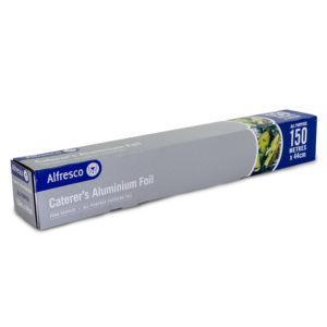 Alfresco Caterer's Aluminium Foil All Purpose 150M x 44cm