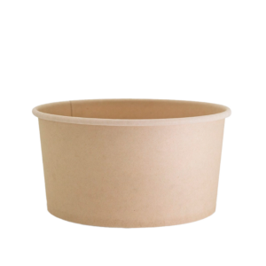 Bamboo Bowls - 32oz, Bamboo Paper + PLA Lining