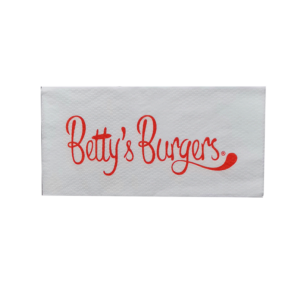 Betty's Napkin 1/8 Fold 1 Ply x 3000