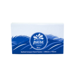 FSC Mix Credit Pure Premium Quilted Compact Hand Towel