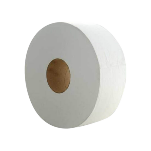 FSC Mix Credit Pure Premium 2Ply Mini Jumbo Toilet Roll  200m