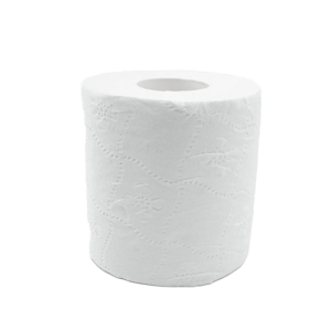 FSC Mix Credit Pure Premium 2Ply Unwrapped Toilet Roll 400Sheet