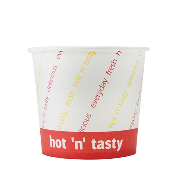 8oz Alfresco Paper Chip Cup