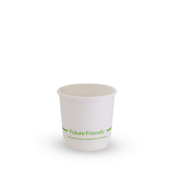 White PLA Hot Cup