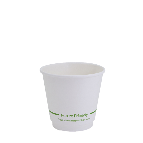 White True Fill PLA Hot Cup