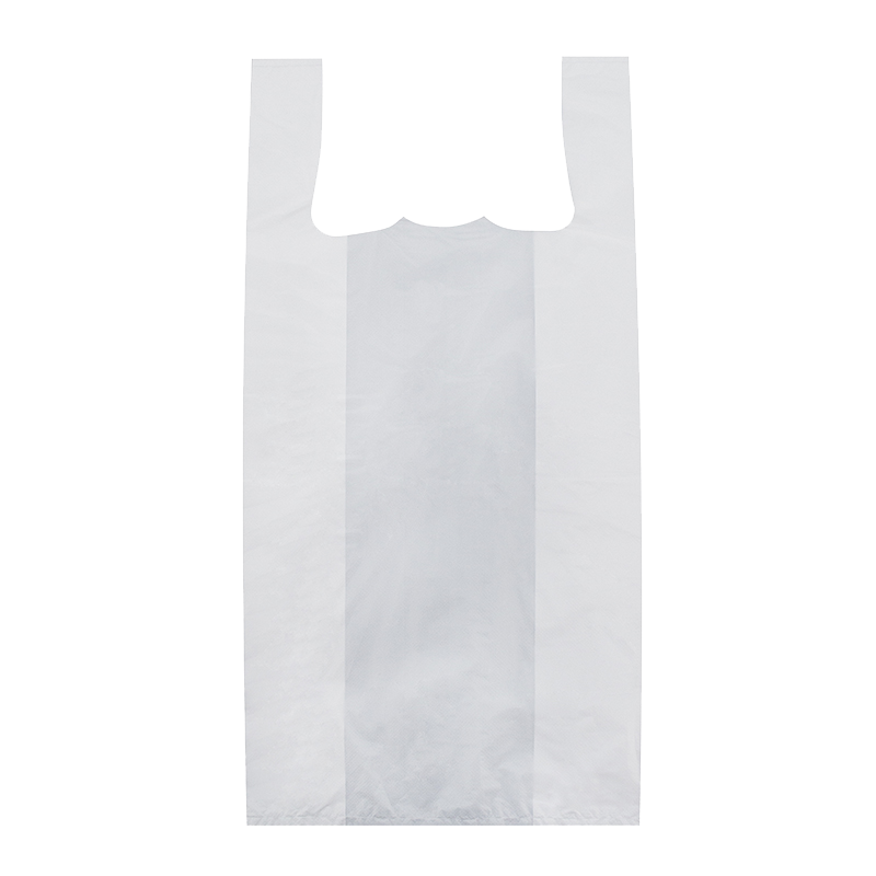 Plain Reusable Medium Singlet Bags 37um
