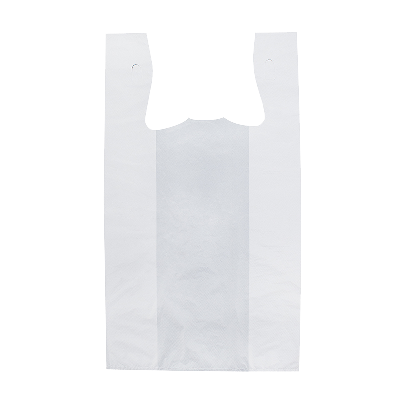Plain Reusable Large Singlet Bags 37um