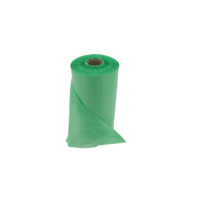 HDPE Gusseted Roll Bag