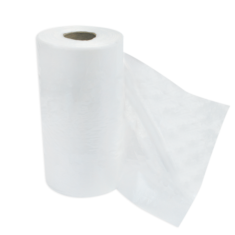 HDPE Gusseted Roll Bag