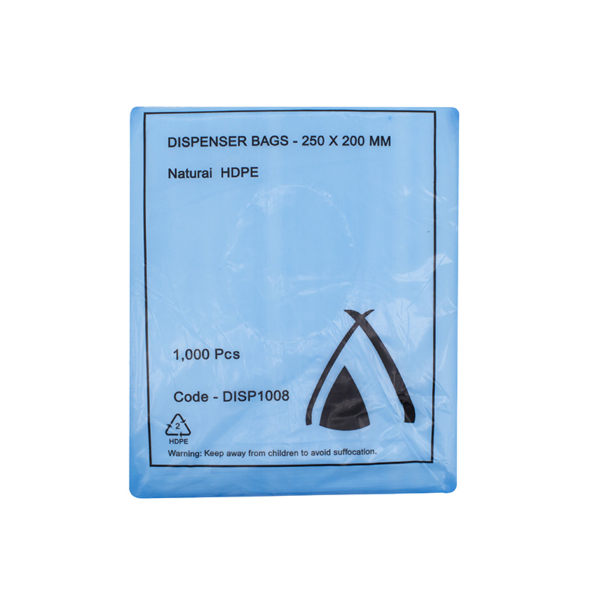 HDPE Dispenser Bag