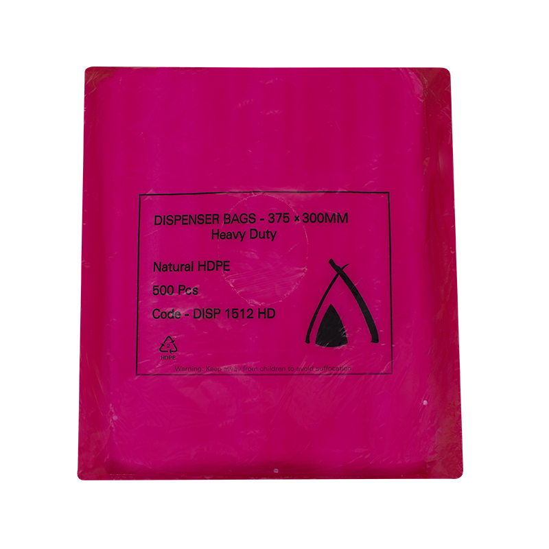 HDPE Dispenser Bag