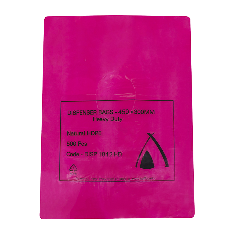HDPE Dispenser Bag