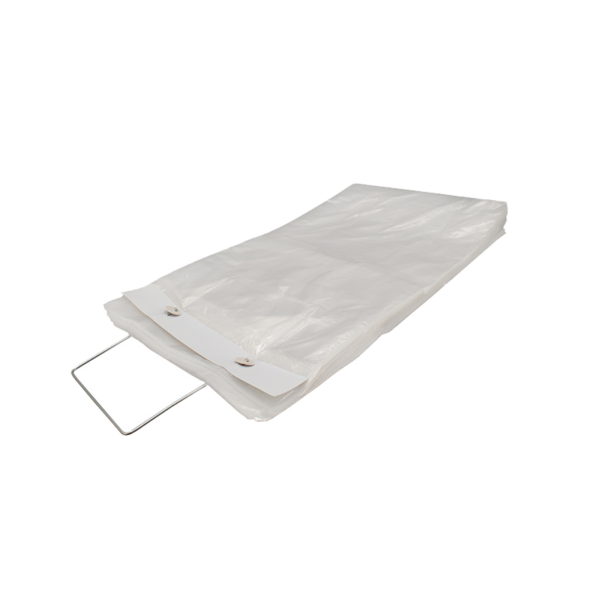 Plain LDPE Wicketed Bread Bags