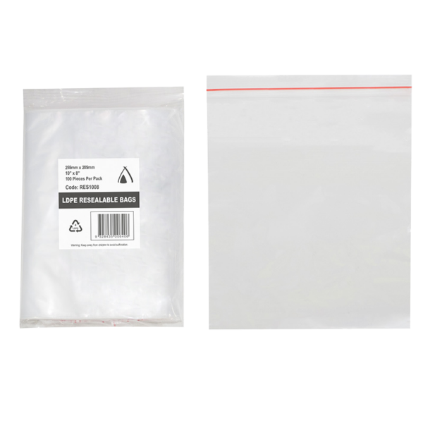 LDPE Resealable Bag