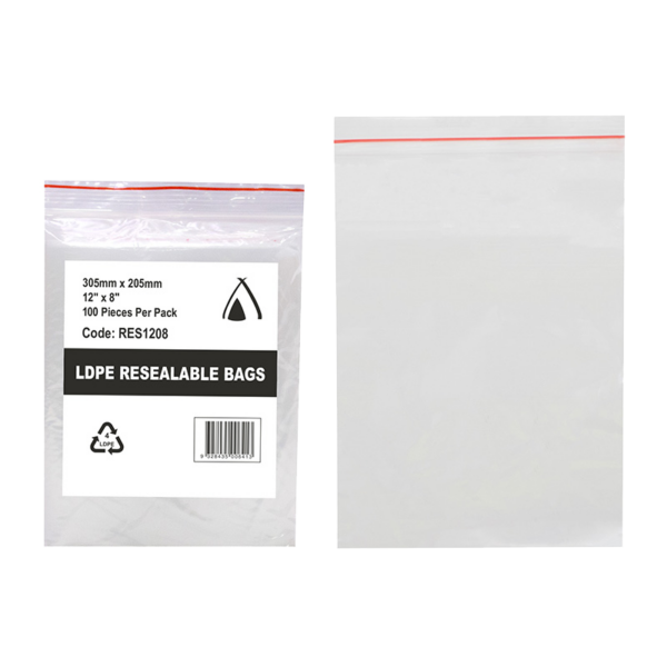 LDPE Resealable Bag