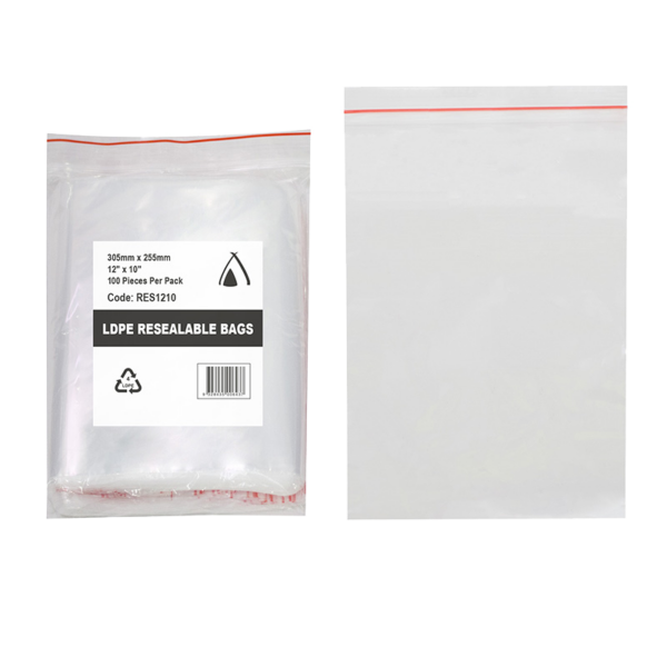 LDPE Resealable Bag