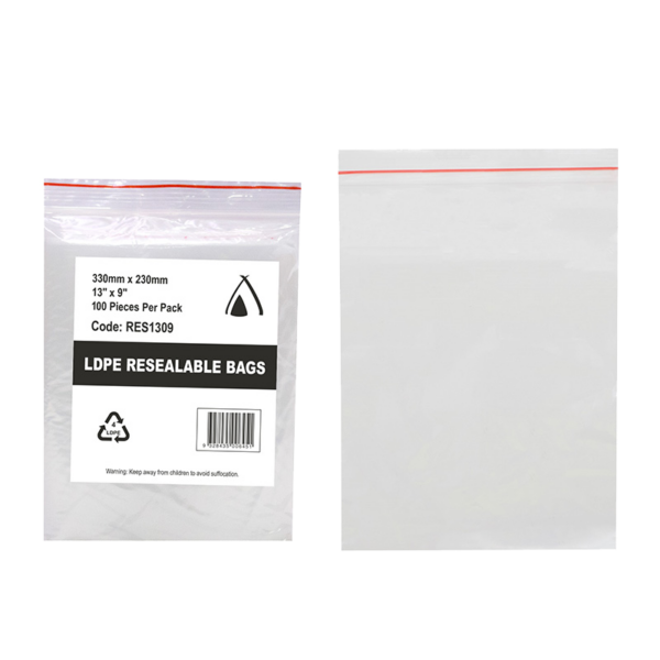 LDPE Resealable Bag