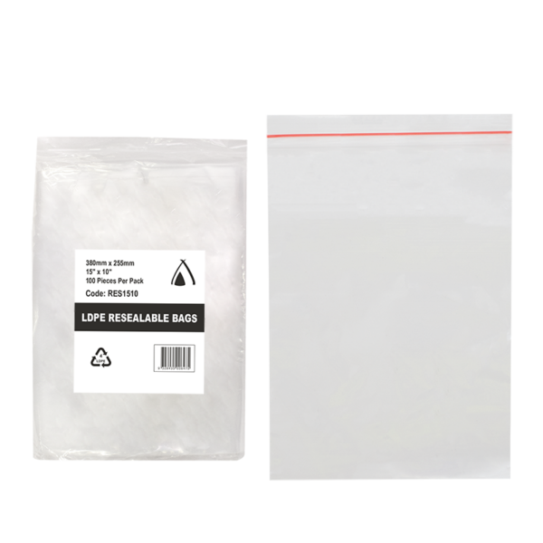 LDPE Resealable Bag