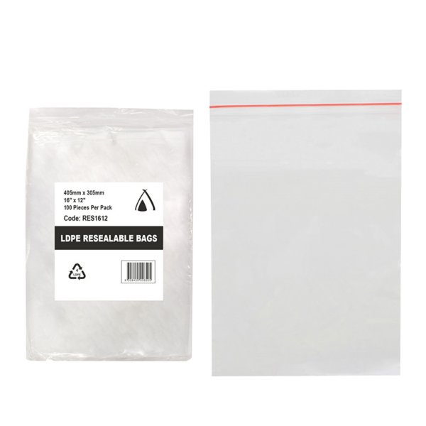 LDPE Resealable Bag