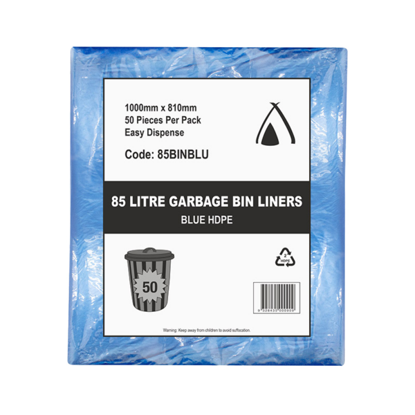 85 LTR H/DUTY BLUE HD B/LINER 1000X810M
