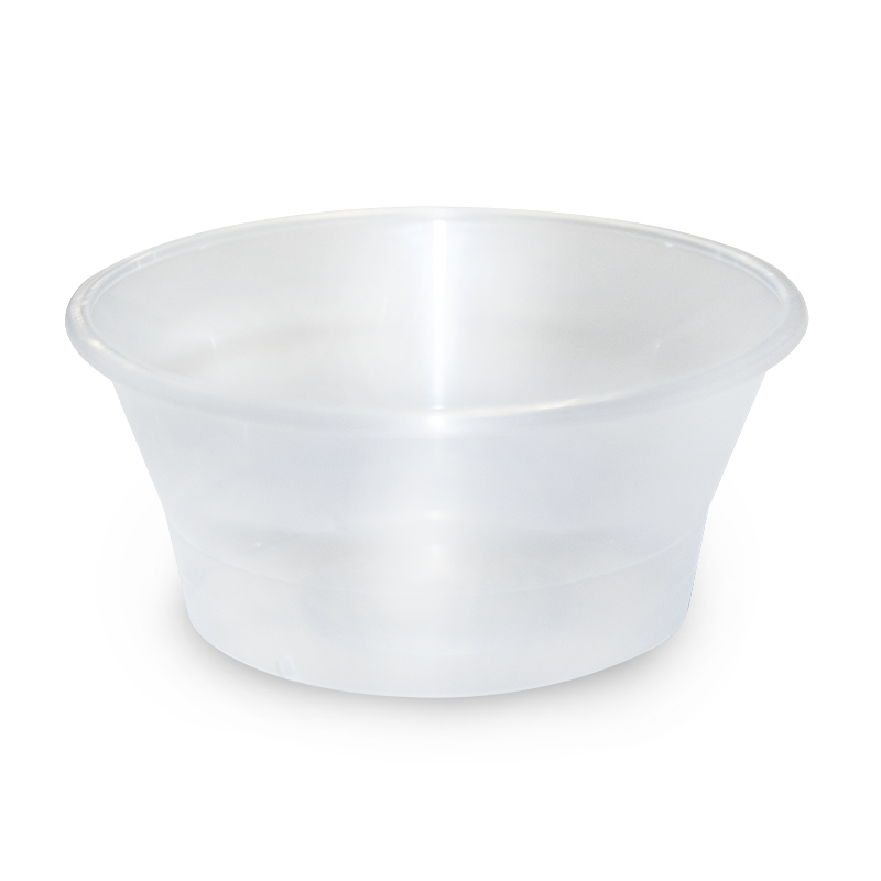 Chanrol PP Sundae Cup - PP, 125ml cup