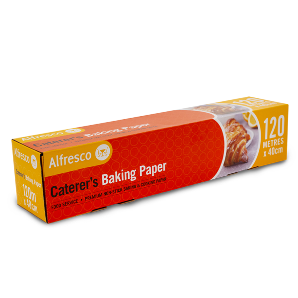 Alfresco by Huhtmaki Caterer’s Baking Paper 40cm x 120m