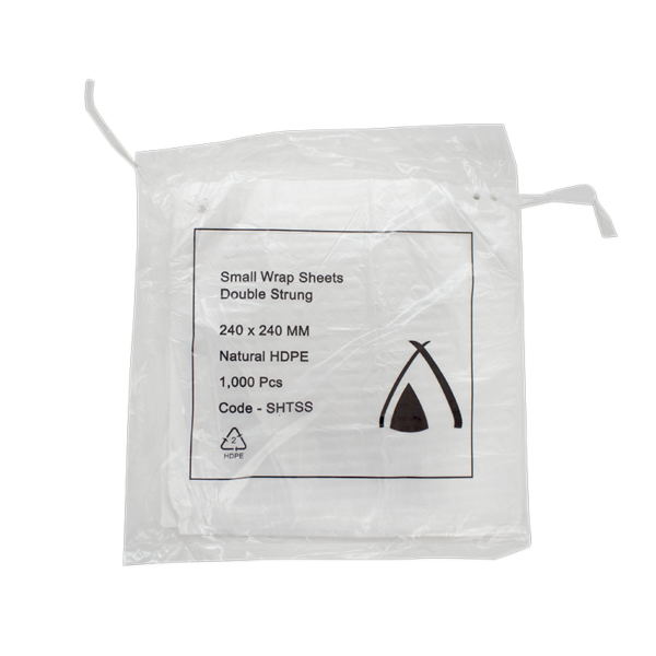 Small Wrap Sheets 240 x 240 mm