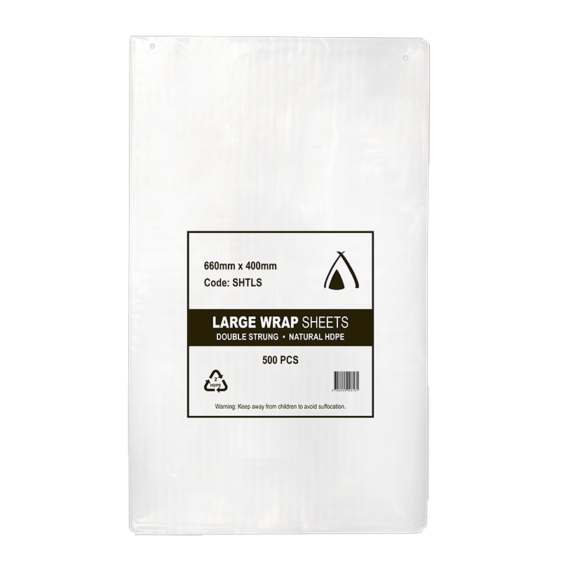 LARGE WRAP SHEETS 660 X 400 MM