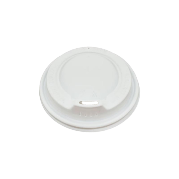 White Hot Cup Sipper Lids 12oz 90mm