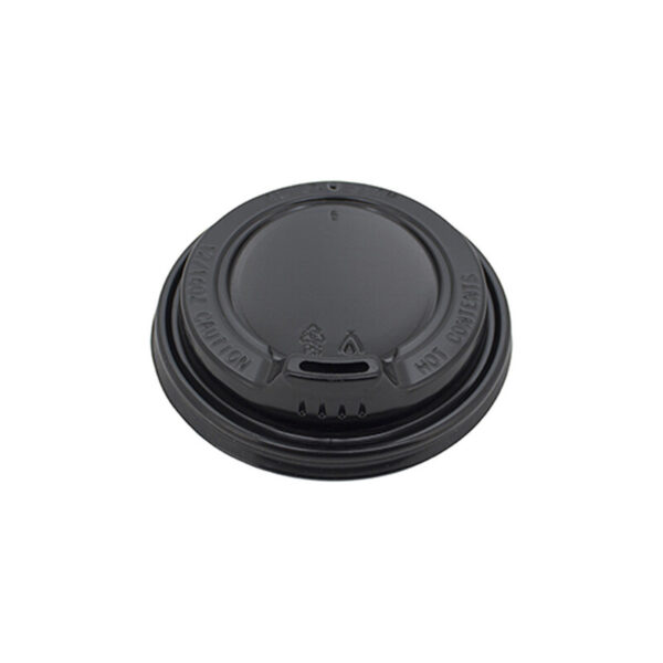 12OZ COFFEE SIPPER LID BLACK