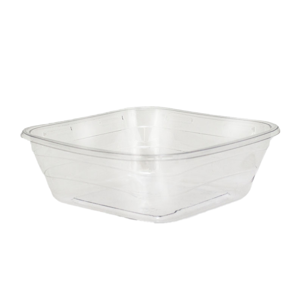PET Square Containers 8oz