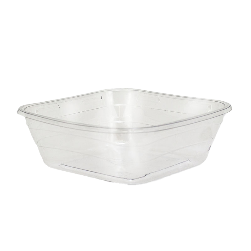 PET Square Containers 8oz