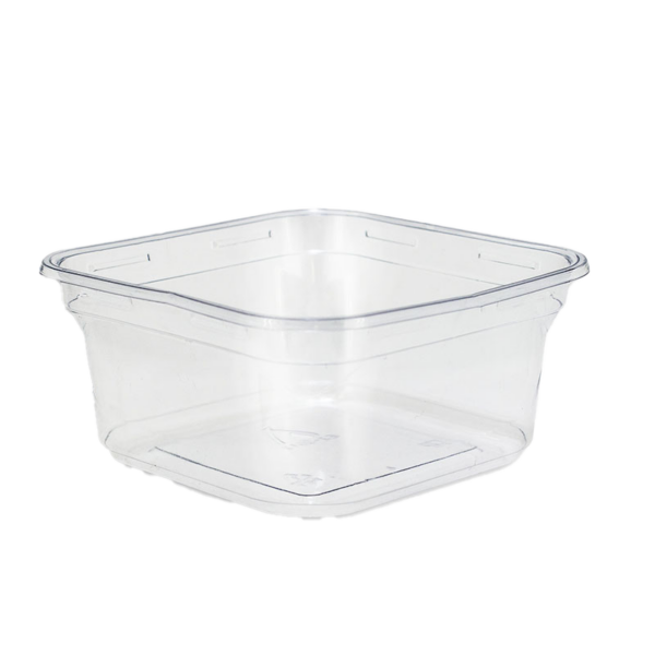 PET Square Containers 12oz