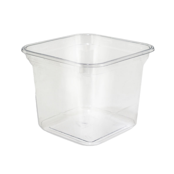 PET Square Containers 20oz