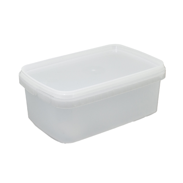 Chanrol Tamper Evident Freezer Containers - Polypropylene (PP), 1.2L