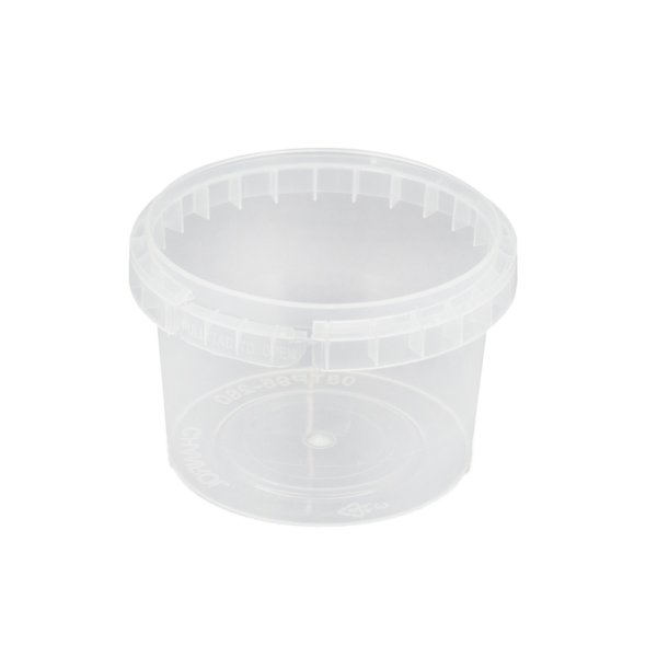 Chanrol Tamper Evident Round Containers