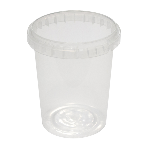 Chanrol Tamper Evident Round Containers