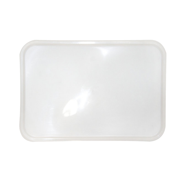 CLEAR FREEZER RECTANGULAR LID