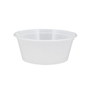 300ML CLEAR FREEZER ROUND CONTAINER