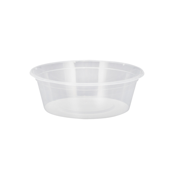 225ml Clear Round Container