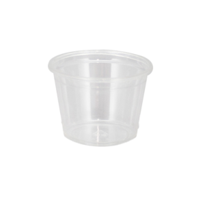 PET Portion Container