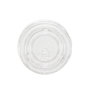 Chanrol PET Sauce Containers and Lids - Polyethylene Terephthalate (PET), 25ml Lid