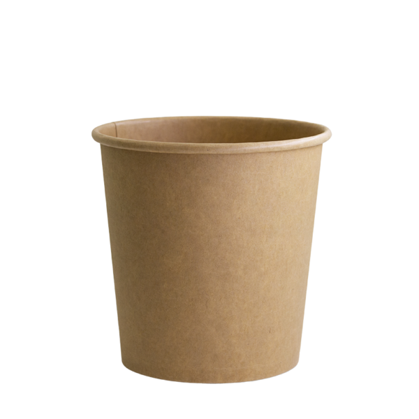 Kraft Food Containers and Lids - Kraft Paper, 26oz
