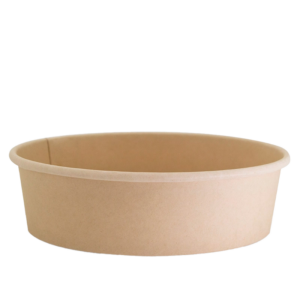 Bamboo Bowls - 30oz, Bamboo Paper + PLA Lining
