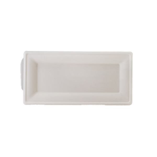 Sugarcane Rectangular Plates 10"x5"