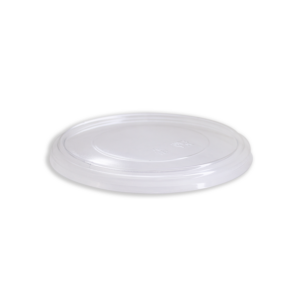 PET Lids to suit Bamboo Bowls - 20/24/32oz, PET