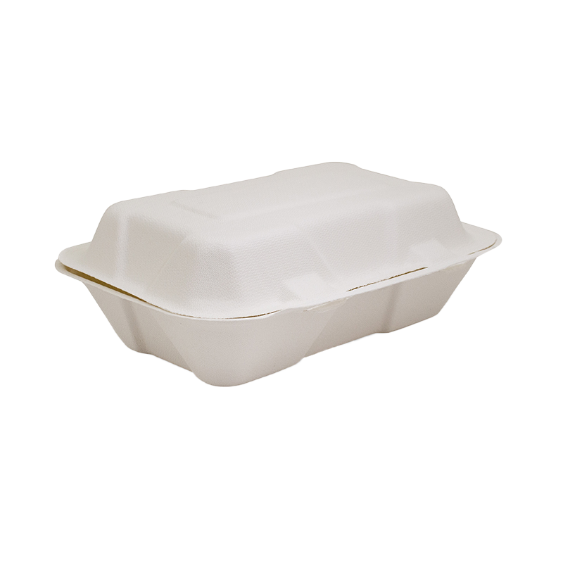 9" X 6" SNACK PACK - SUGARCANE