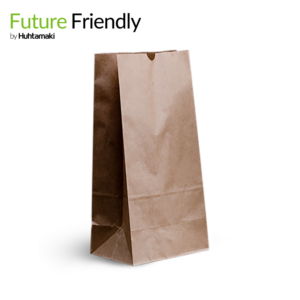 FSC Mix Credit #12 Kraft Brown SOS Blocked Bottom Paper Bag 330L x 180W x 115G mm